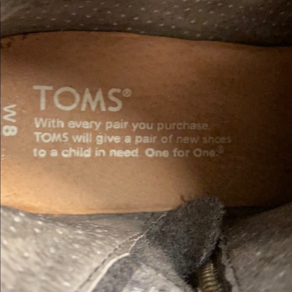 grey ankle boots - Picture 5 of 6